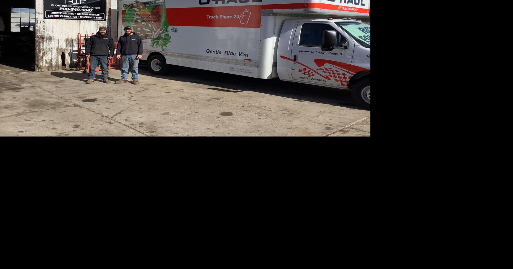 New Plymouth Gets UHaul Dealer at Floating Island Fabrication
