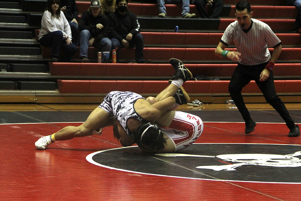 Local teams placed 34 wrestlers in the top four at the Ron ...