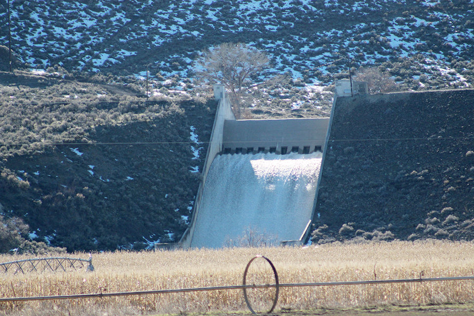 Owyhee Dam and area reservoirs expand agriculture Local News Stories