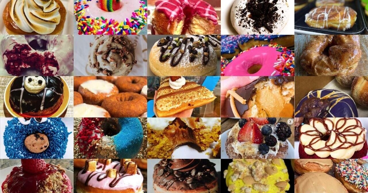 The top 25 donut shops in the U.S. - Vimarsana News