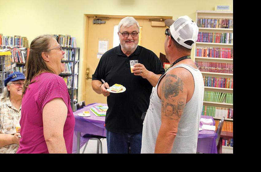 ‘It’s been a struggle’ Outgoing librarian started 27 years ago as