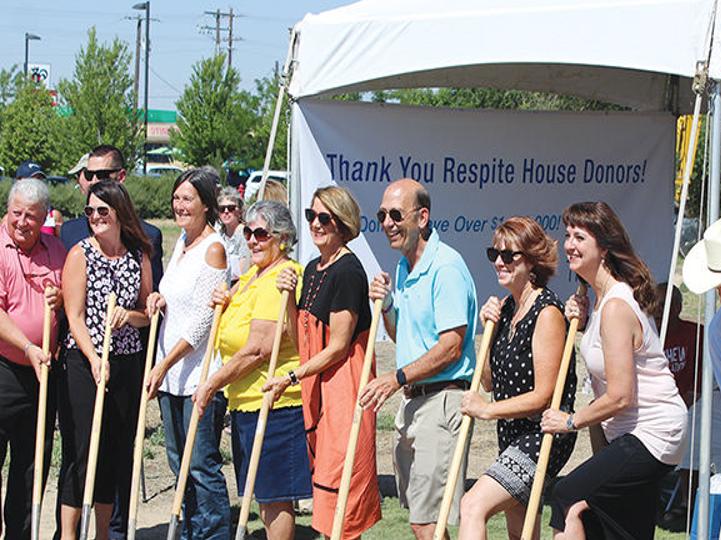Event signals start of building Respite House | Independent-Enterprise |  argusobserver.com