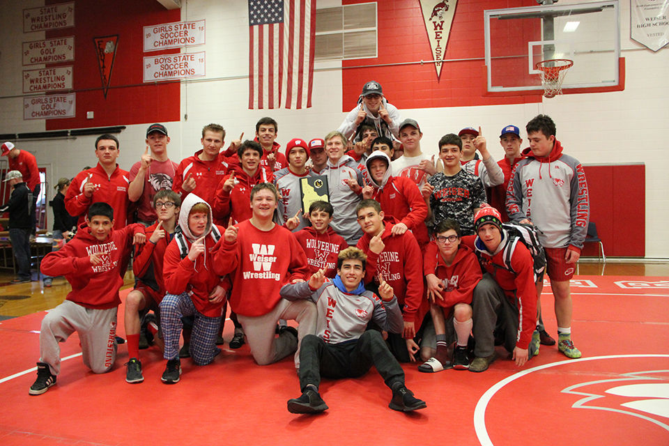 Grizzlies win 8 weight classes, but Weiser takes home SRV wrestling ...