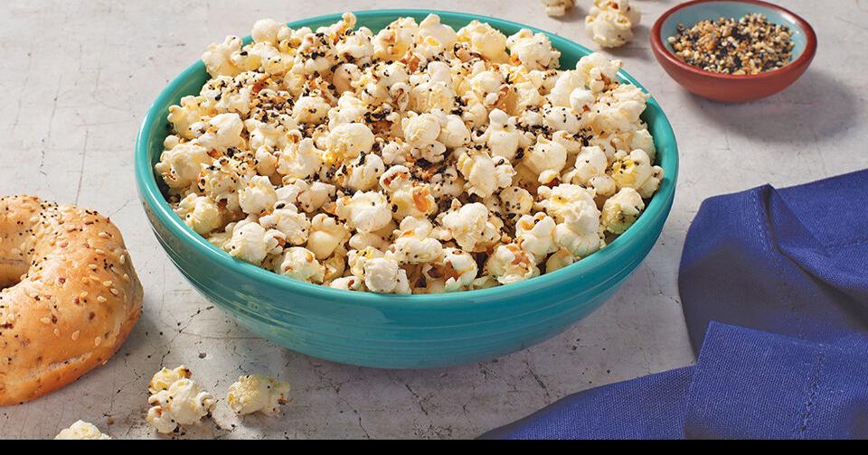 Everything Bagel Popcorn