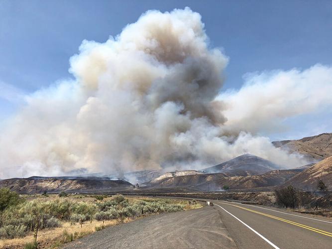 Type 3 team takes over Indian Creek Fire as Vale BLM crews battle 3 new