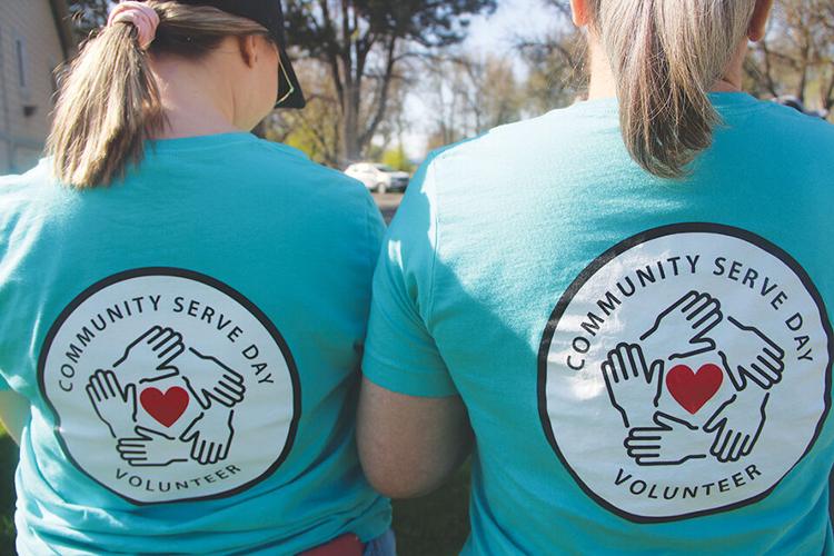 Locals give back to community during Serve Day Local News Stories