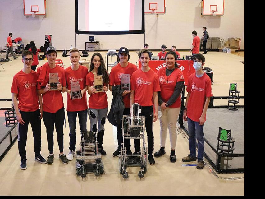 Wolverines host VEX Robotics Tournament - Image