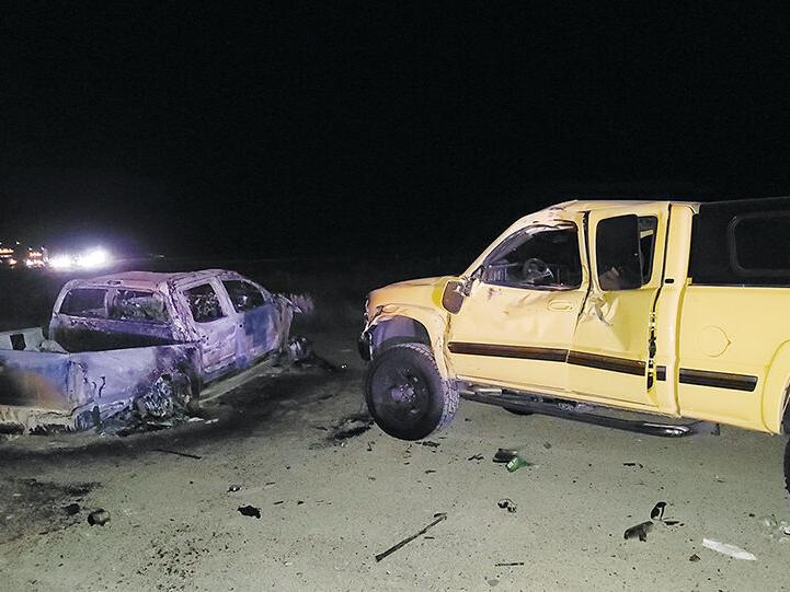 Man and son sleeping in back of truck when hit by truck - Vimarsana News