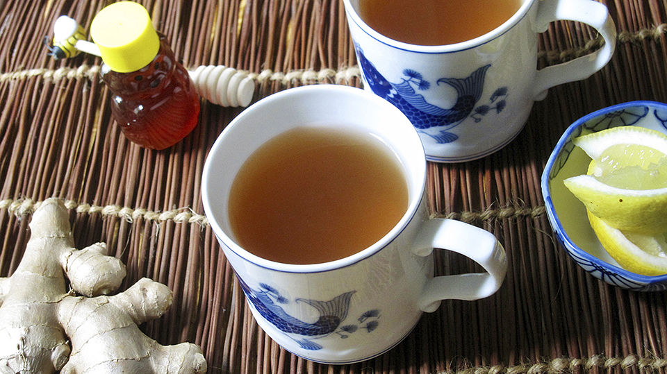 Ginger Tea, a soothing drink for cold season Valley Life