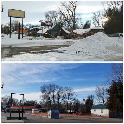 A Year Of Progress At Vfw Hall Site News Argusobserver Com