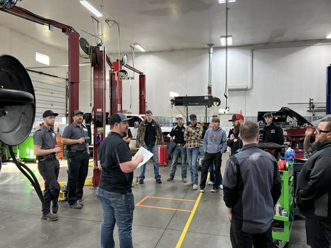 Fruitland auto service shop brings patriotism into focus Independent