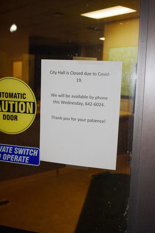 Payette City Hall goes on quarantine