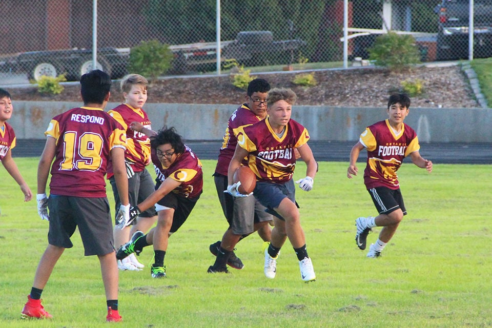 Ontario football camp