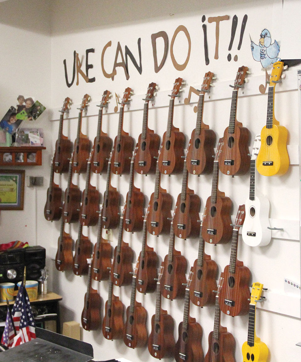 Ukuleles bring a new sound Local News Stories