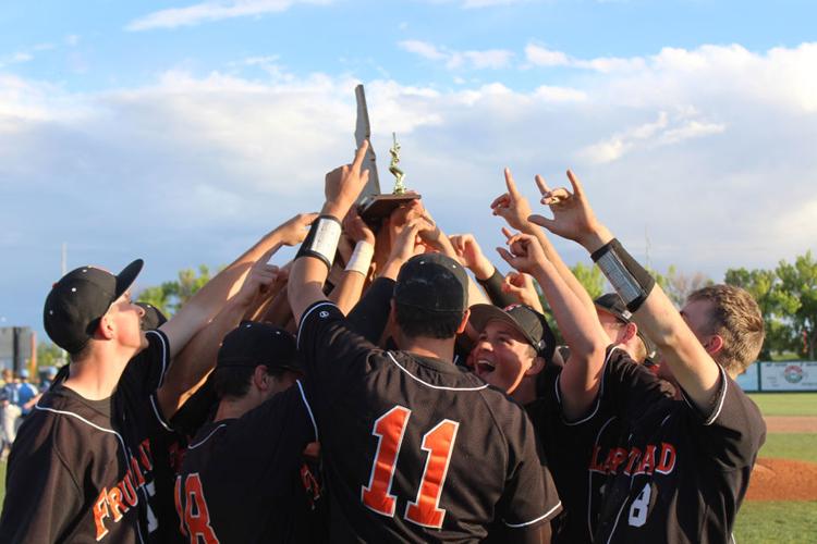 Fruitland takes home fourthstraight state baseball crown Local