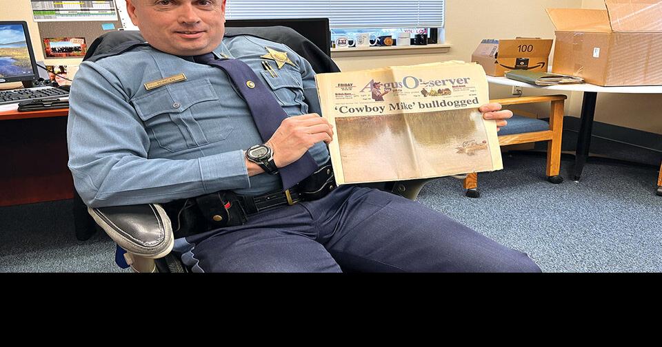 OSP Lt. Mark Duncan hangs up his hat after 30 years Local News