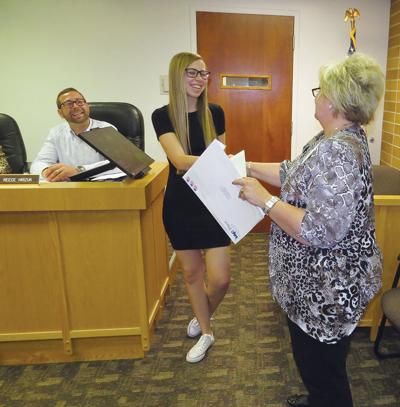 Miller awarded IAC scholarship