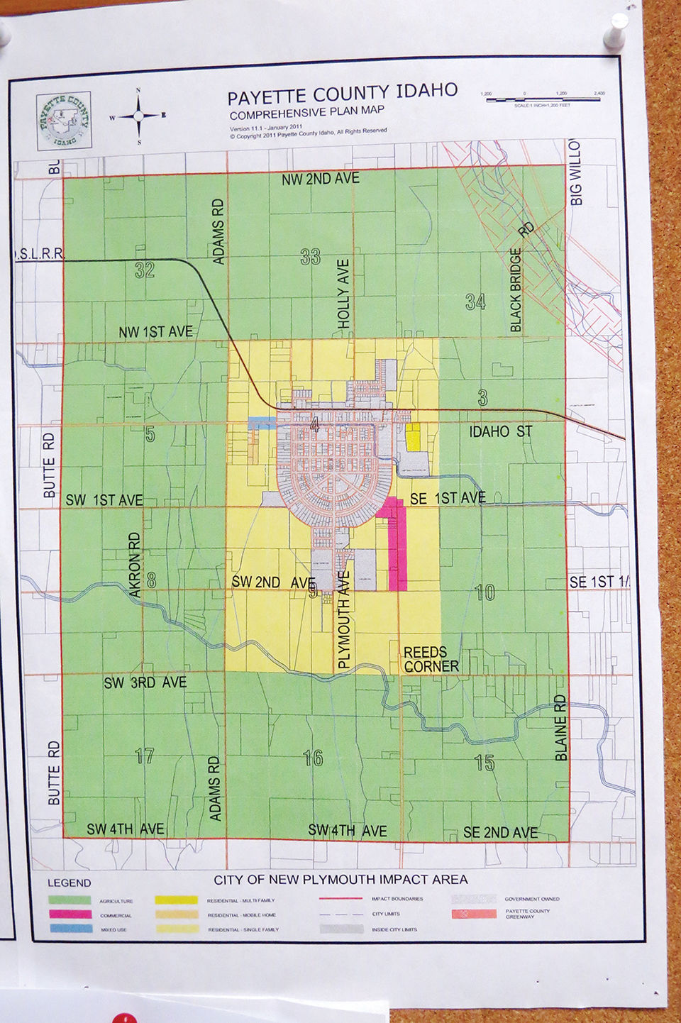 Payette County Parcel Map Cities, County Seek Common Ground In Impact Areas | News | Argusobserver.com