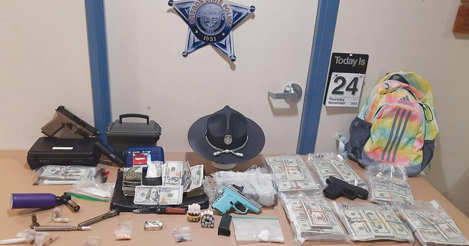 Traffic stop leads to arrests for commercial drug offenses | Local News ...