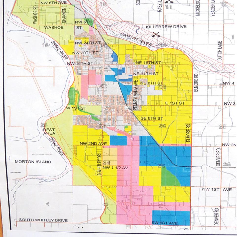 Payette County Parcel Map Cities, County Seek Common Ground In Impact Areas | News | Argusobserver.com