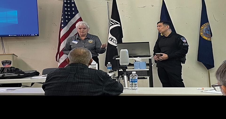 Committee chairpersons and date selected for National Night Out Local