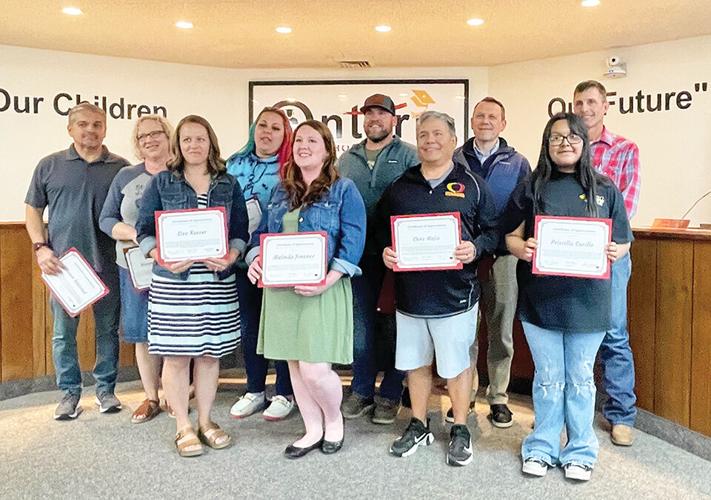 Ontario School District recognizes Volunteers for April News