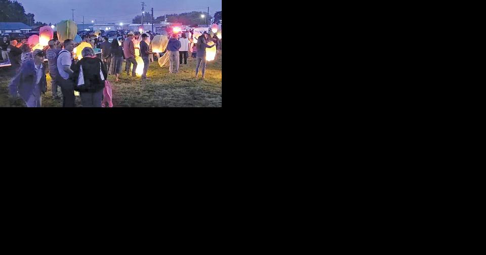 Local gathering honors Michael with lanterns - Vimarsana News