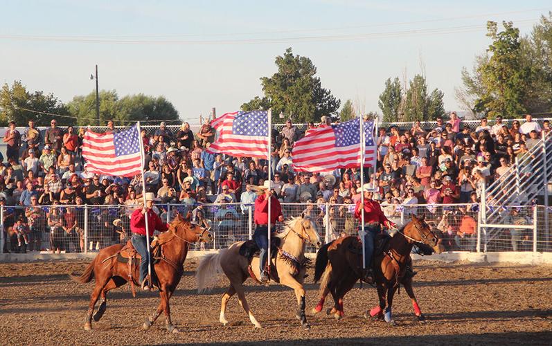 Community bares the heat for Payette County Rodeo Local Sports