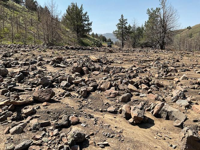 Vale BLM crews aim to make Pole Creek Road passable by 4WD Local News