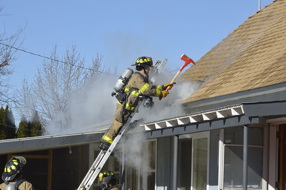 Payette attic fire causes damage | News | argusobserver.com