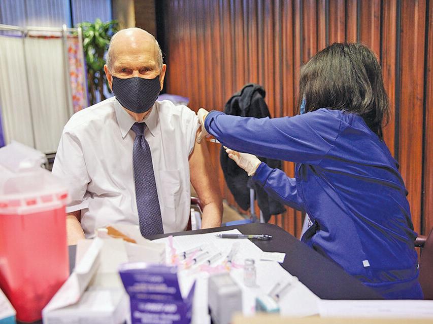 First Presidency and Apostles over age 70 receive the COVID-19 vaccine - Vimarsana News
