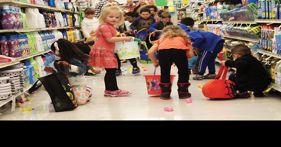 Community hops into Albertsons for Easter egg hunt Local News Stories