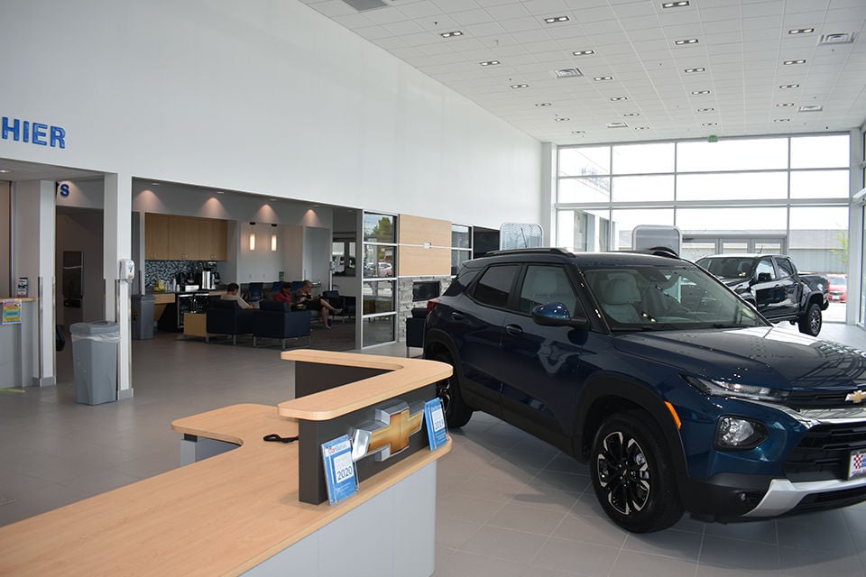 Dealership is repositioned for future growth Features
