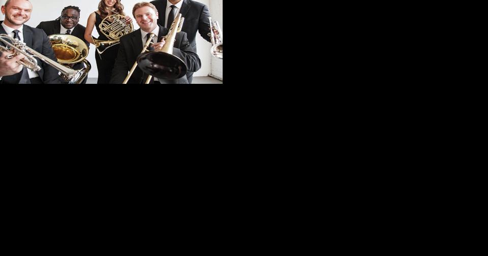 Alias Brass Company, which features five college music educators, on stage Feb. 17 - Vimarsana News