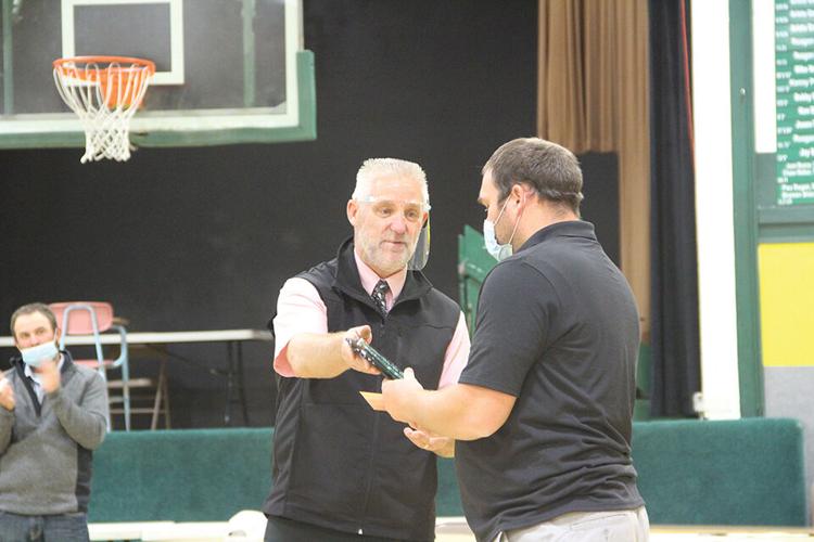 Adrian School District School salutes longtime educators Local News