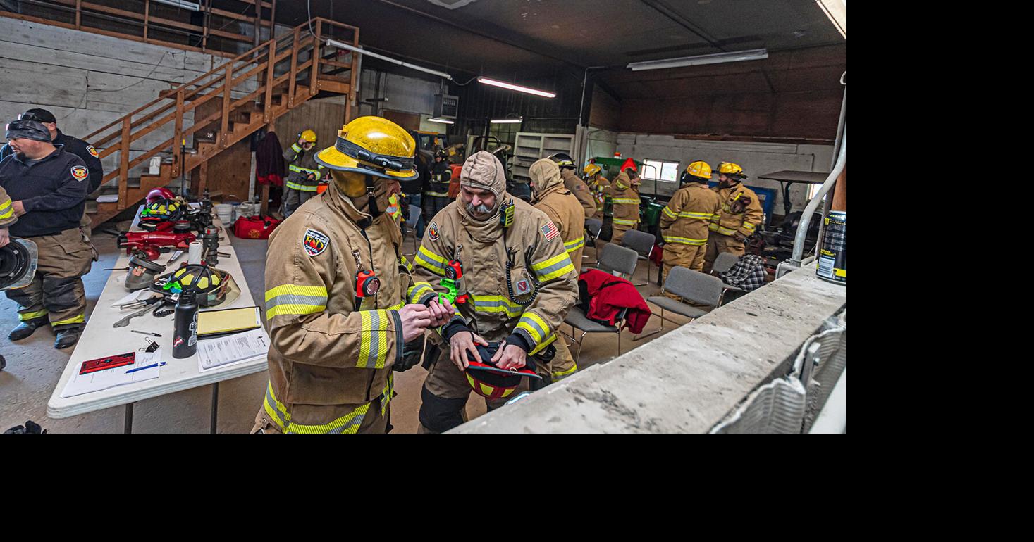 Ontario Fire Department hosts 50 students at new training center ...