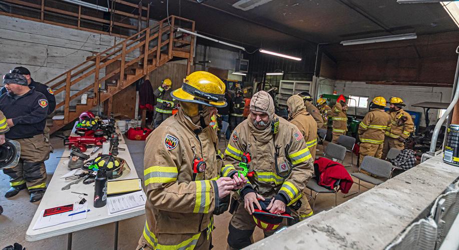 Ontario Fire Department hosts 50 students at new training center ...
