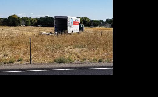 Man Dies After U Haul Hits Semi Local News Stories Argusobserver Com