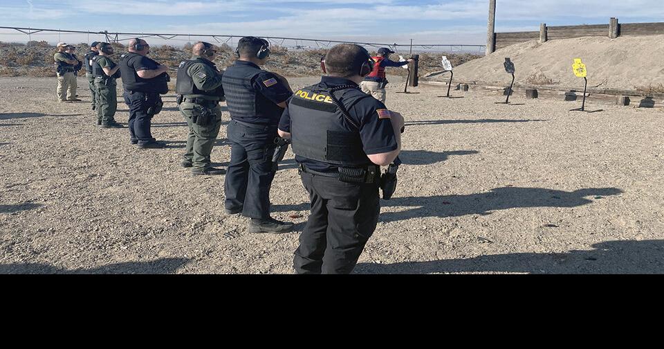 Nyssa Police Department hosted tactical medical training for local law