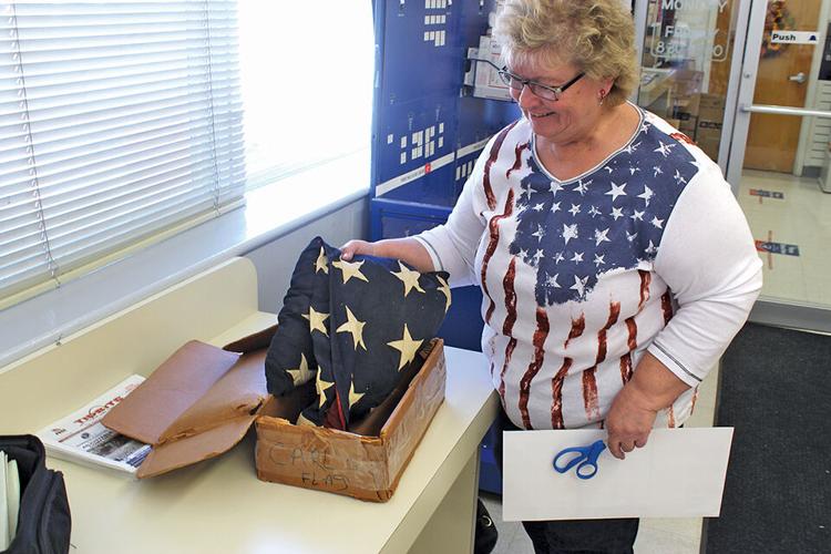 Purple Heart pictures Nyssa celebrates Veterans Day all year at post