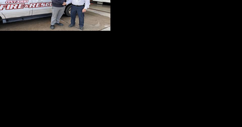 Clint Benson accepts offer as new fire chief - Vimarsana News