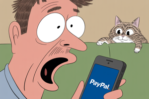Problem Solved: I have two fraudulent charges on my PayPal account. What should I do?