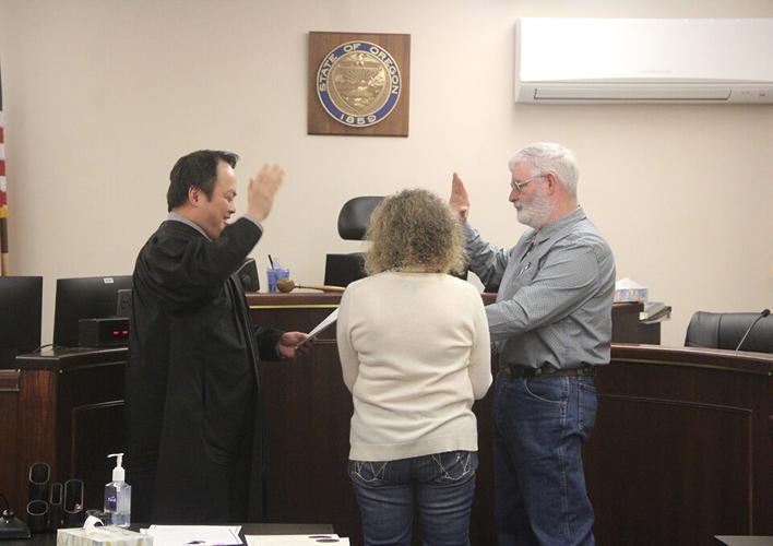 6 sworn in for county state offices Local News Stories