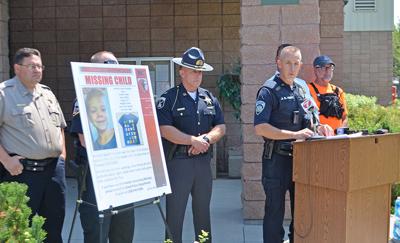 Police comb more than 200 homes and trash cans in search for missing boy
