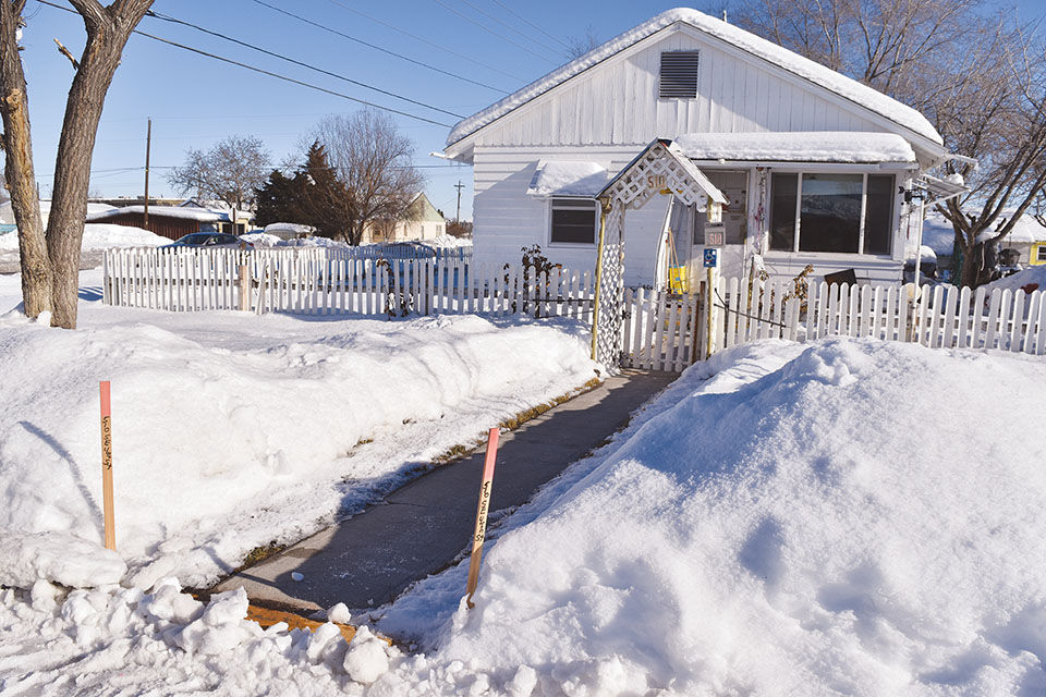 City assists some with plowing out snow berms Local News Stories