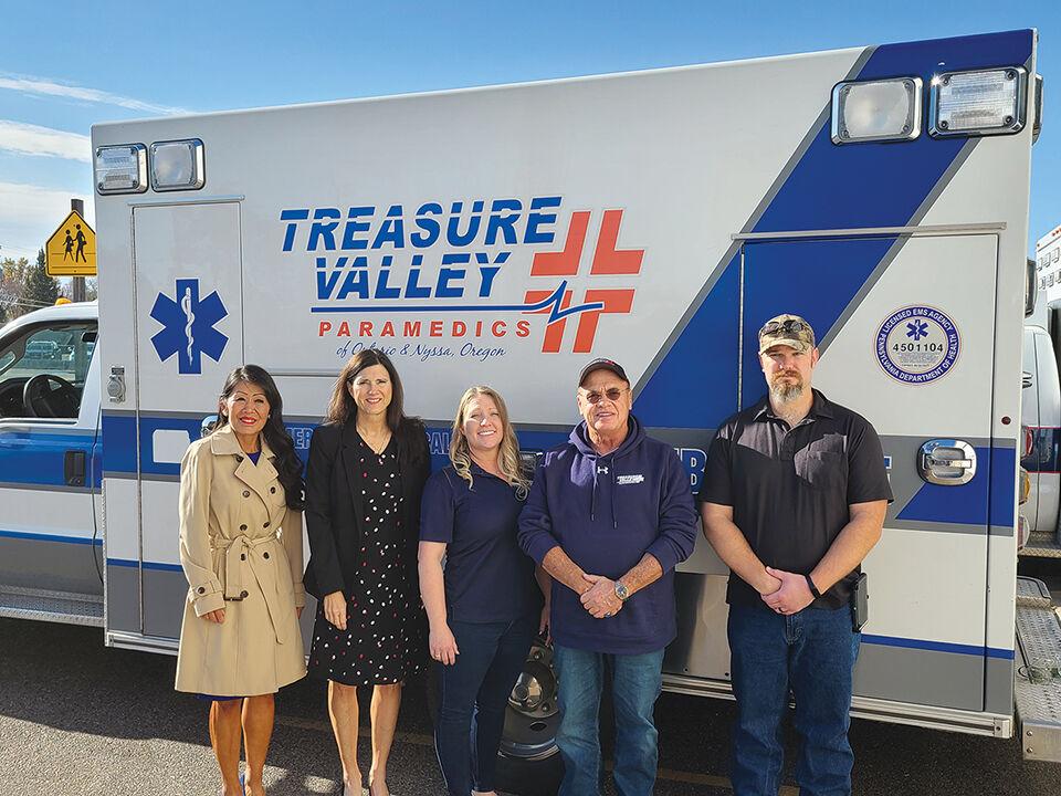 Doors to scholarships open for paramedic students Local News Stories