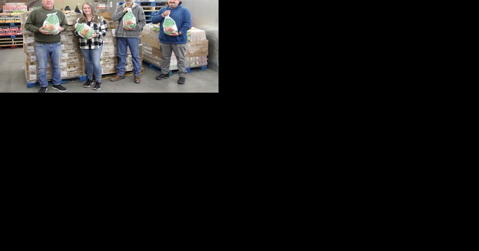 Oregon Food Bank receives 200 turkey donation - Vimarsana News