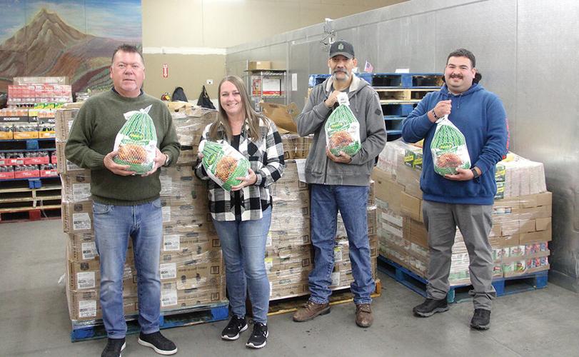 Oregon Food Bank receives 200 turkey donation Local News Stories