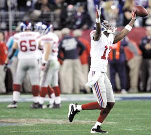 Plaxico Burress catches game-winner in Super Bowl XLII