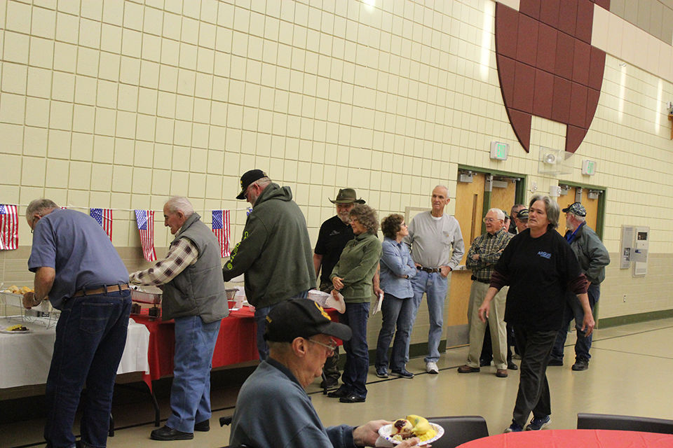 Veterans Day breakfast